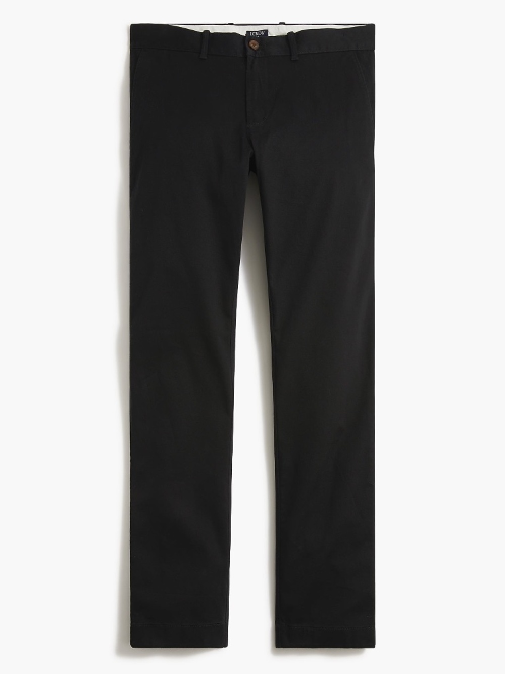 J.Crew Factory Slim fit flex chino pant Black 36/34